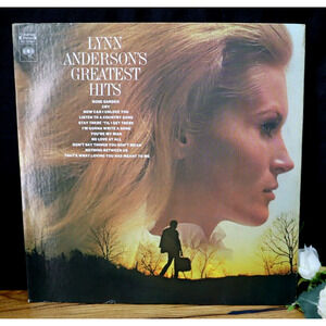 1972 Lynn Anderson's Greatest Hits Vinyl LP Record Vintage 70s Columbia Album